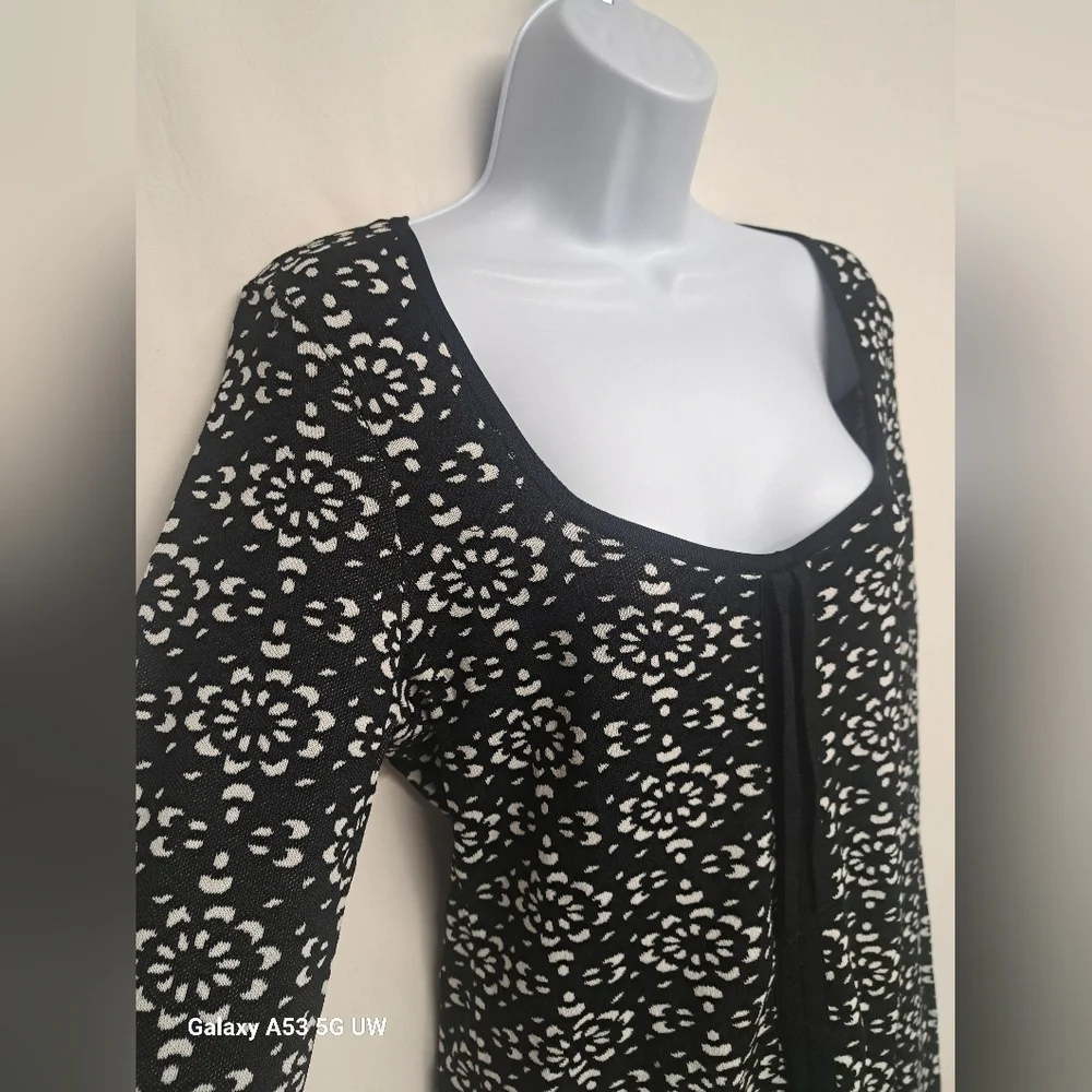 INC International Concepts M Pullover Sweater Stretch Knit Scoop Neck